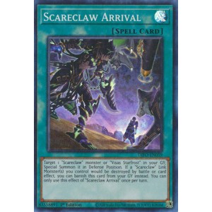 DIFO-EN059 - Scareclaw Arrival - Super Rare